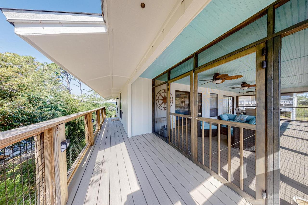 Pelican Kiss Beach Cottage Cape San Blas Exterior foto