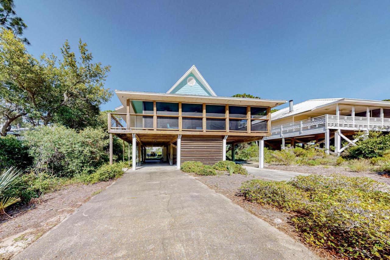 Pelican Kiss Beach Cottage Cape San Blas Exterior foto